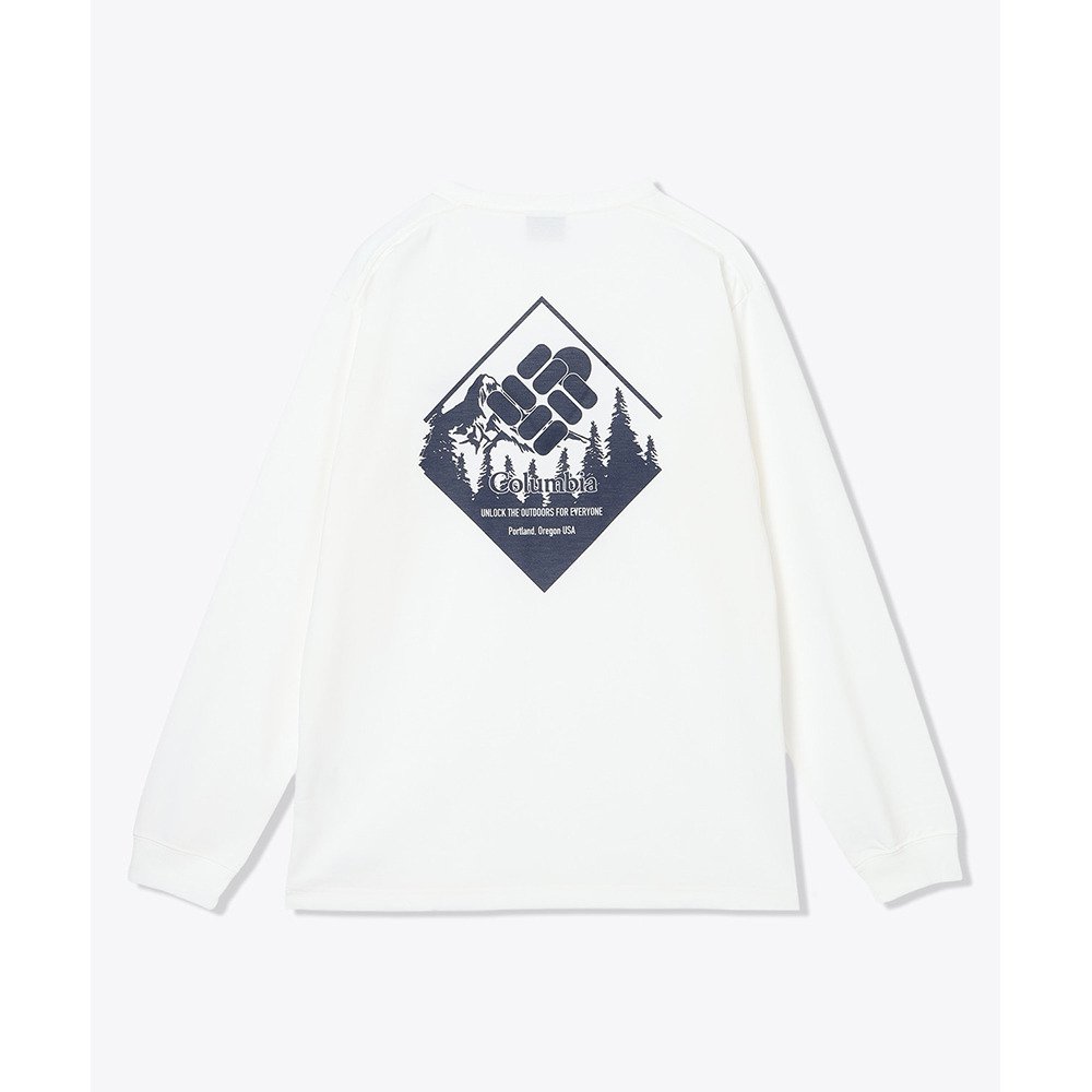 コロンビア（Columbia）（メンズ）アーバンハイクグラフィックロングスリーブTシャツ PG3669 126