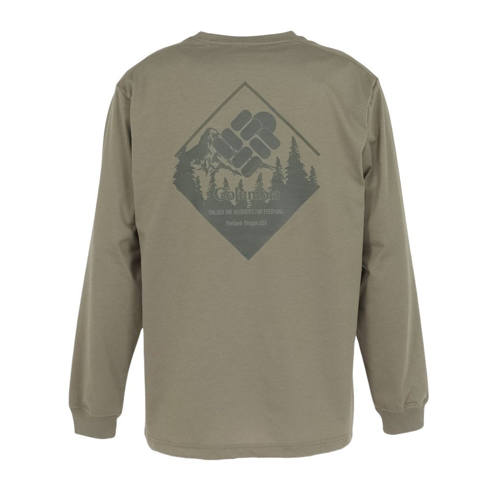 長袖Tシャツ ロンT アーバンハイク グラフィックロングスリーブTシャツ PG3669 366 3