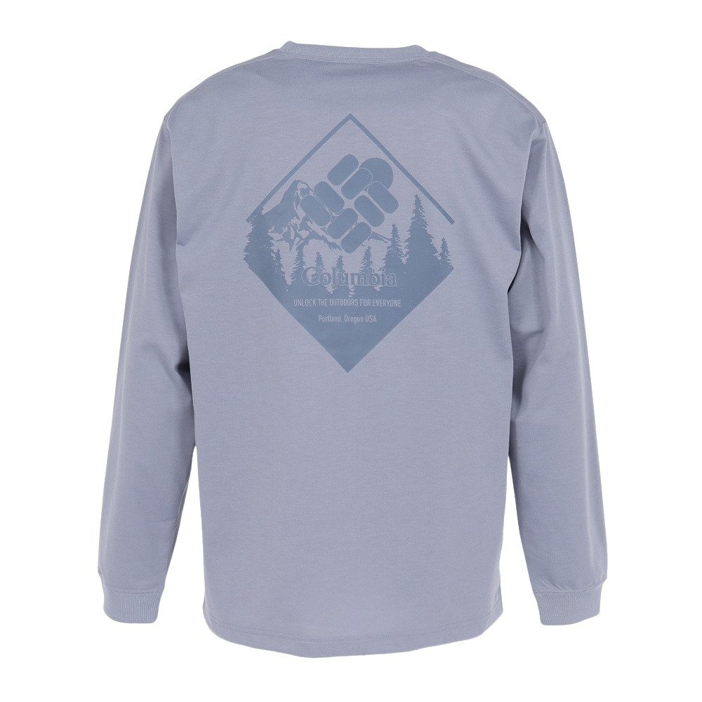 長袖Tシャツ ロンT アーバンハイク グラフィックロングスリーブTシャツ PG3669 557 3
