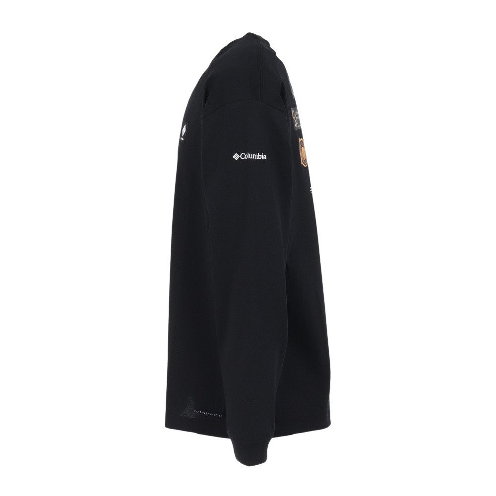 コロンビア（Columbia）（メンズ）長袖Tシャツ ロンT スタックブルックグラフィック ロングスリーブTシャツ PG4837 010