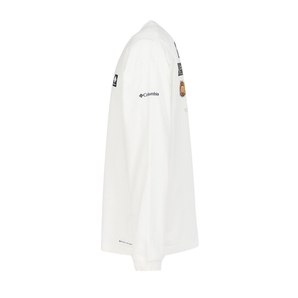 コロンビア（Columbia）（メンズ）長袖Tシャツ ロンT スタックブルック グラフィック ロングスリーブTシャツ PG4837 125