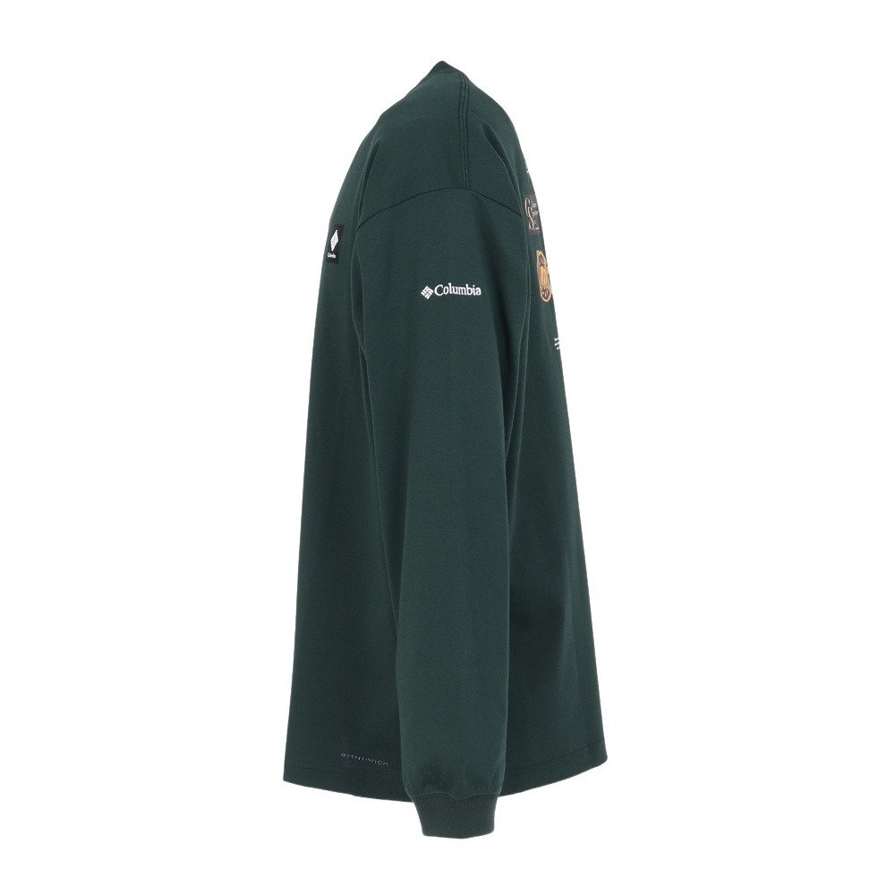 コロンビア（Columbia）（メンズ）長袖Tシャツ ロンT スタックブルックグラフィック ロングスリーブTシャツ PG4837 370