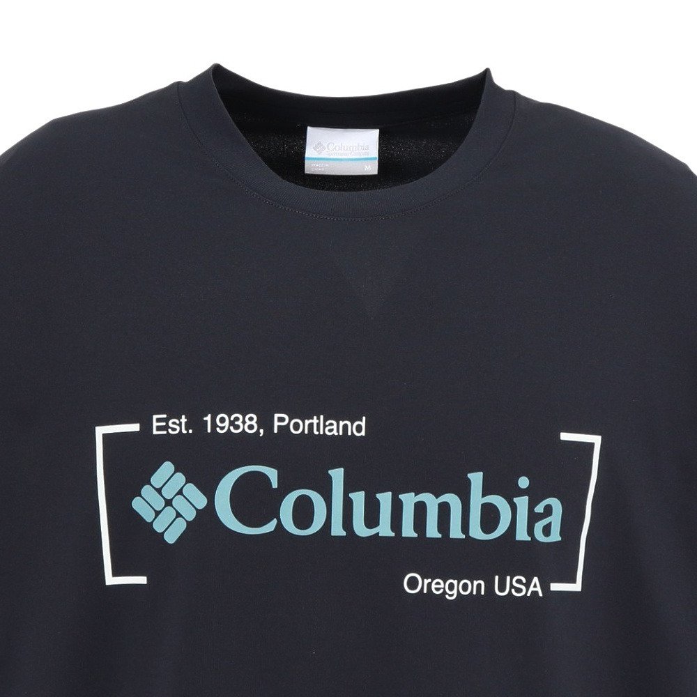 コロンビア（Columbia）（メンズ）長袖 ロンT ライトキャニオン グラフィック ロングスリーブTシャツ PG0167 010