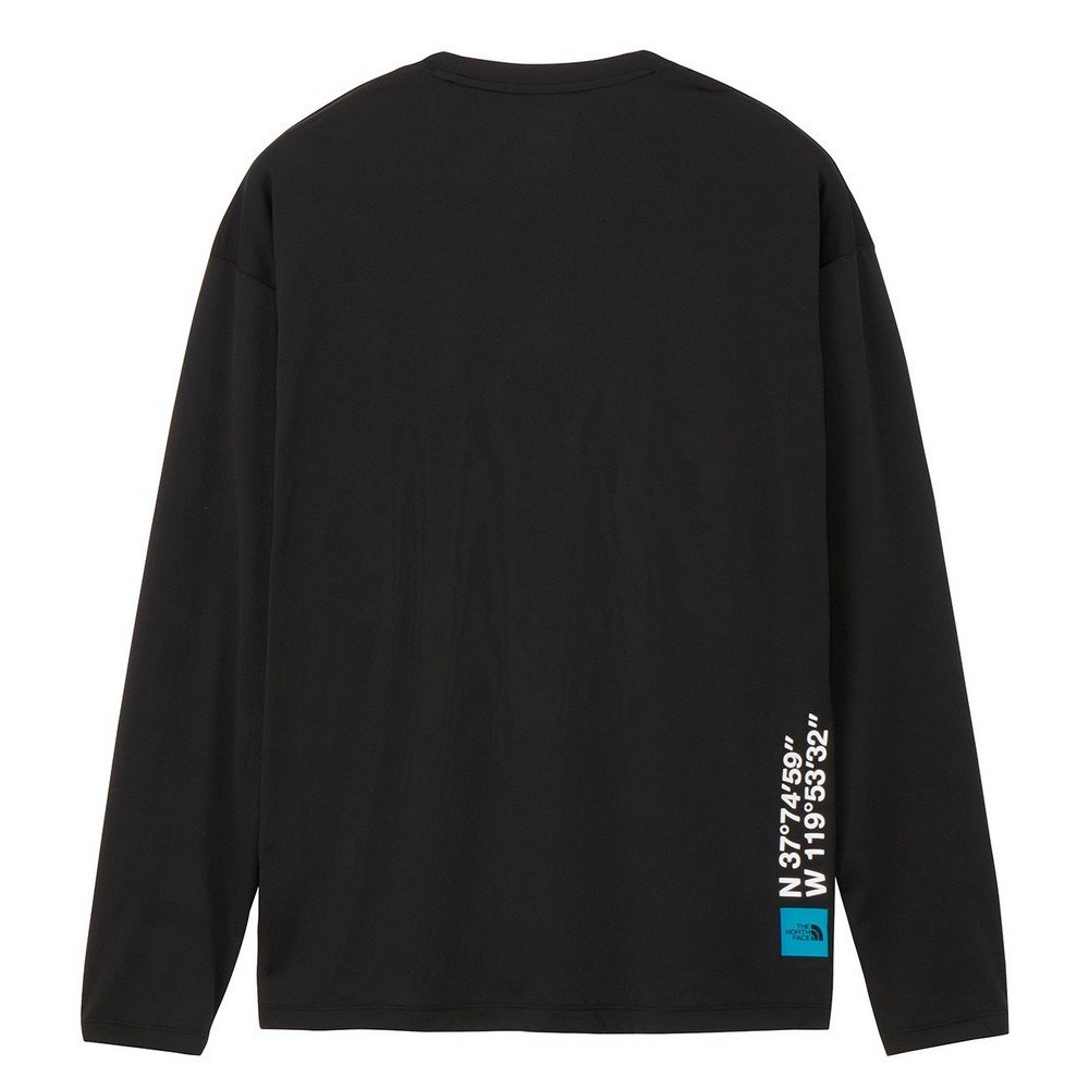 長袖 Tシャツ ロンT ウォータースムース NT12647 K 2