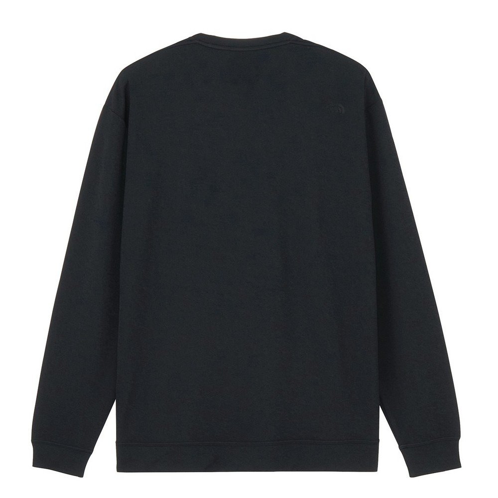 ザ・ノース・フェイス（THE NORTH FACE）（メンズ、レディース）長袖 Tシャツ ロンT クレープウィーブ NT32636 K