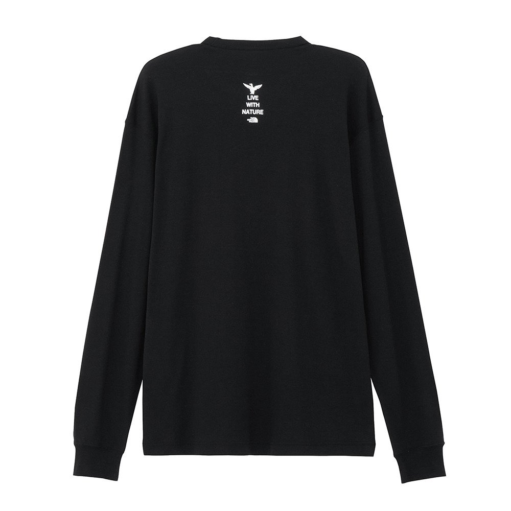 長袖Tシャツ ロンT ロングスリーブ ズーピッカーティー NT32658 K 2