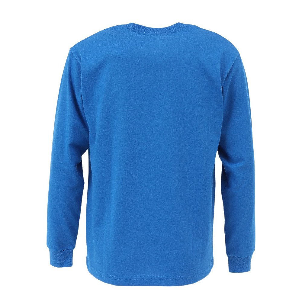ロングスリーブ スモールボックス ロゴ Tシャツ NT32441 HB 3