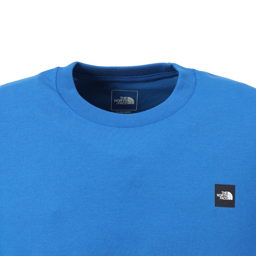 ロングスリーブ スモールボックス ロゴ Tシャツ NT32441 HB 5