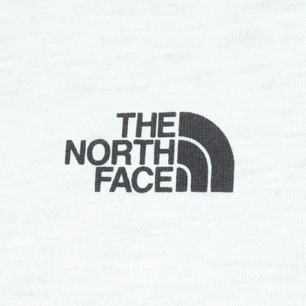 長袖Tシャツ ロングスリーブ バックスクエアロゴ Tシャツ NT32442 WX 9