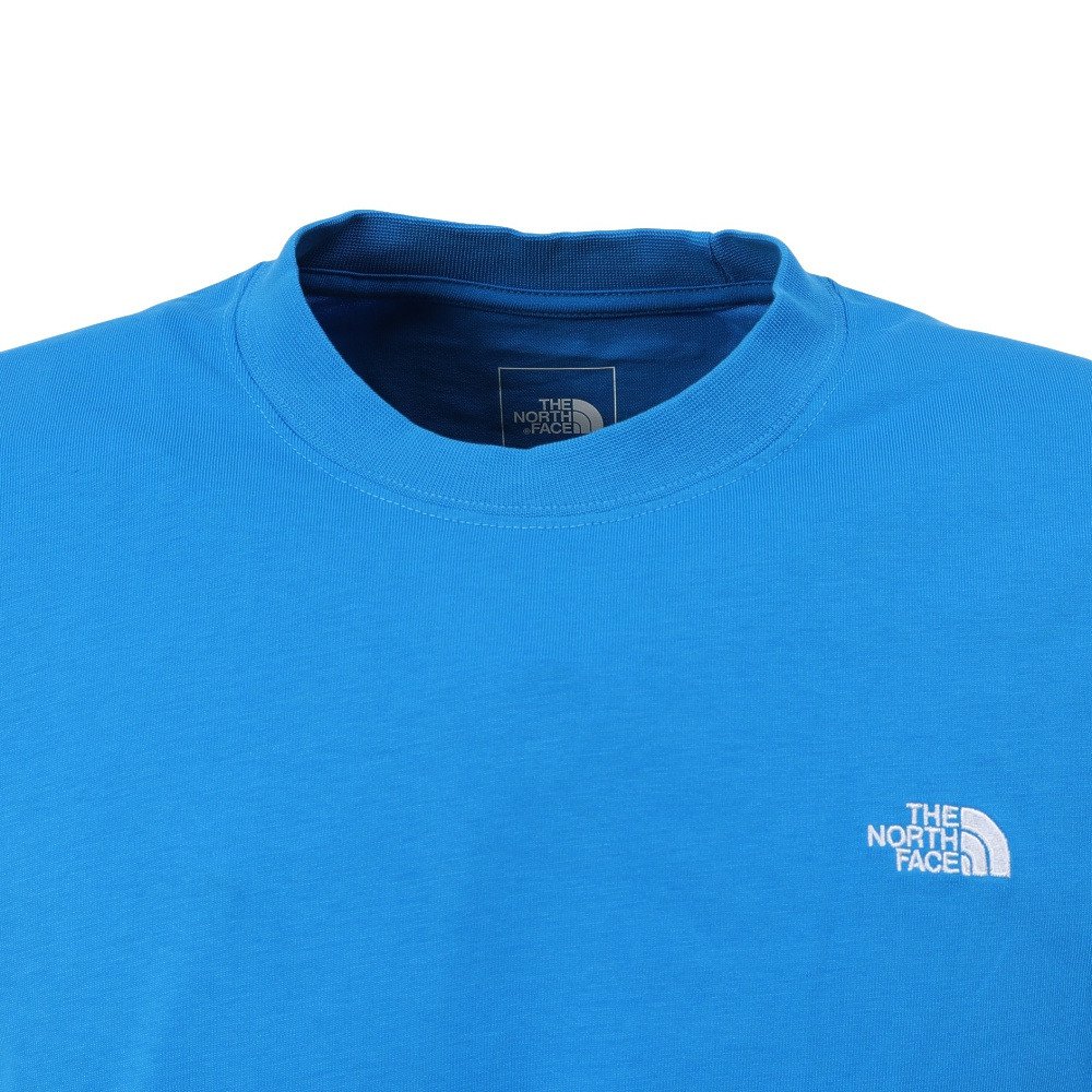 ロングスリーブ フラッシュド ライヌプシ コットン Tシャツ NT32535 CB-V 5