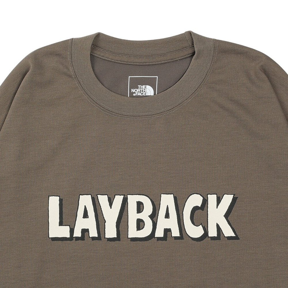 ロンT レイバックライド 長袖Tシャツ NT82410 T 3