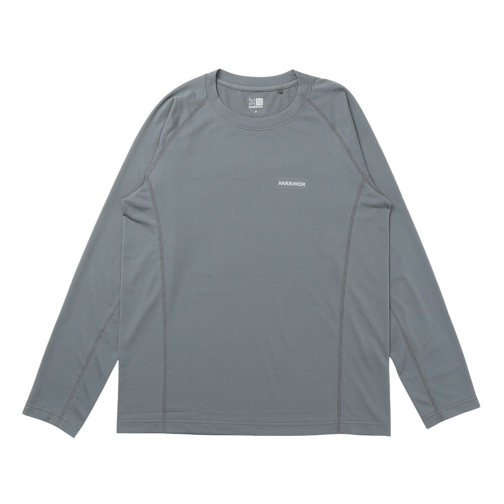 カリマー（karrimor）（メンズ）ファスト ドライ 長袖Tシャツ 101568