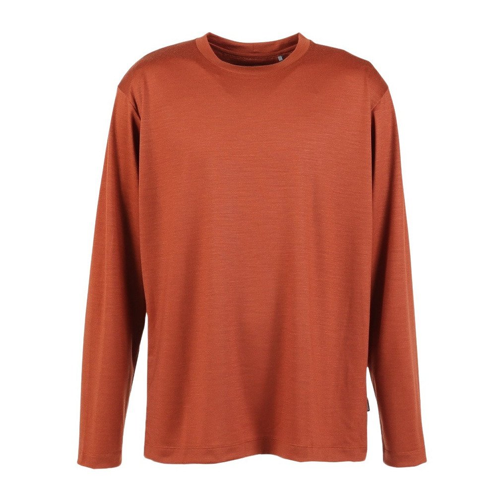 カリマー（karrimor）（メンズ）長袖Tシャツ BISHU merino 101669-1510