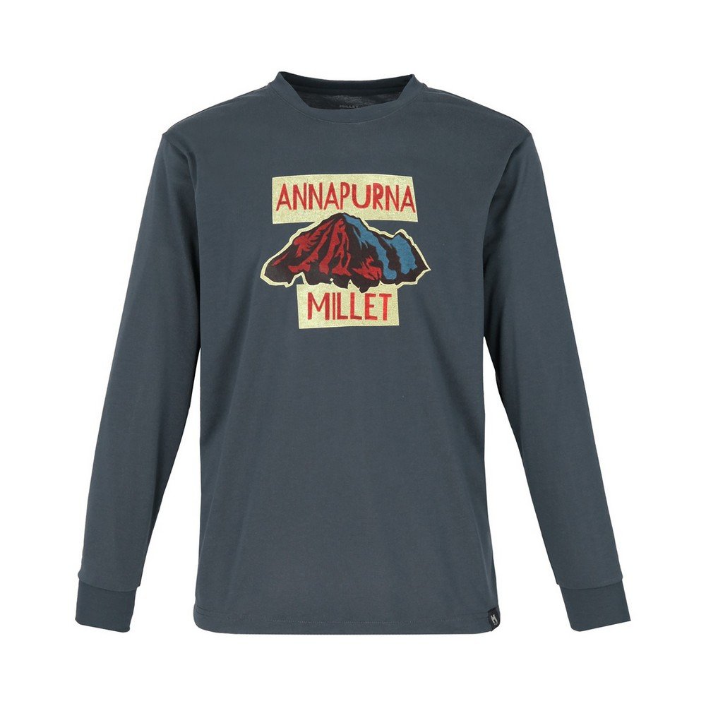 ミレー（Millet）（メンズ）ロンT マウントグラフィック 長袖Tシャツ