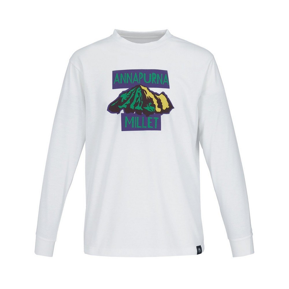 ミレー（Millet）（メンズ）ロンT マウントグラフィック 長袖Tシャツ