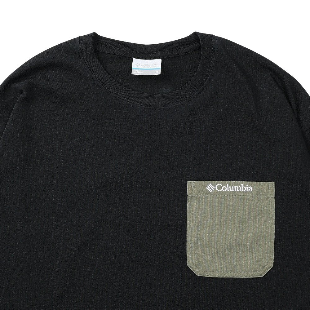 コロンビア（Columbia）（メンズ）ヤングストリートロングスリーブクルーネックTシャツ PM0898 013