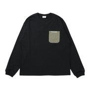 ヤングストリートロングスリーブクルーネックTシャツ PM0898 013