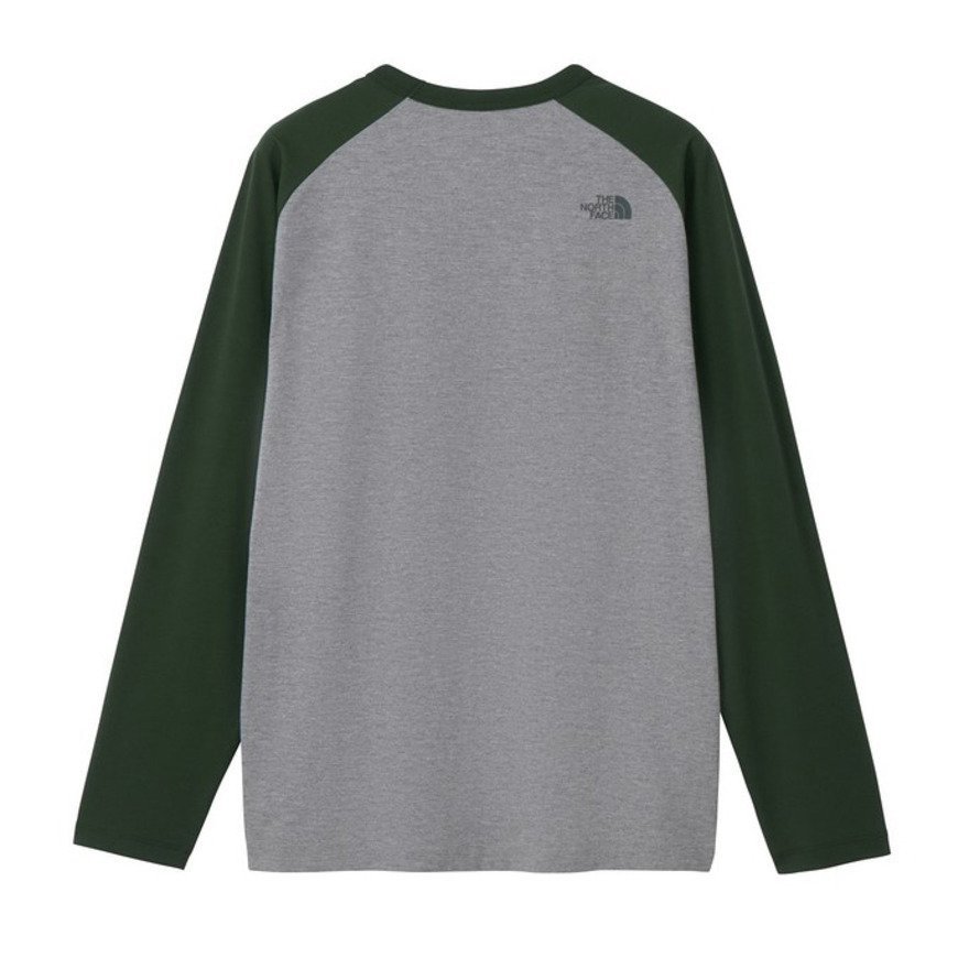 ロングスリーブ ES ベースボールTシャツ NT82591 ZA 2