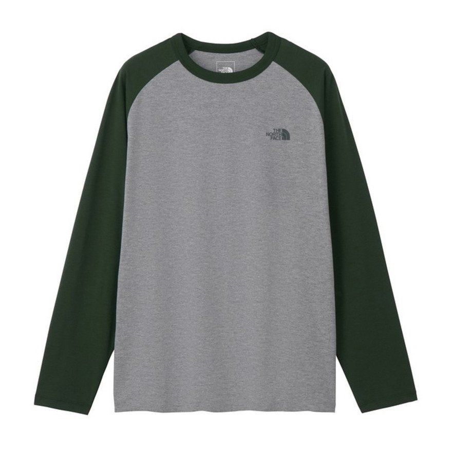 ロングスリーブ ES ベースボールTシャツ NT82591 ZA