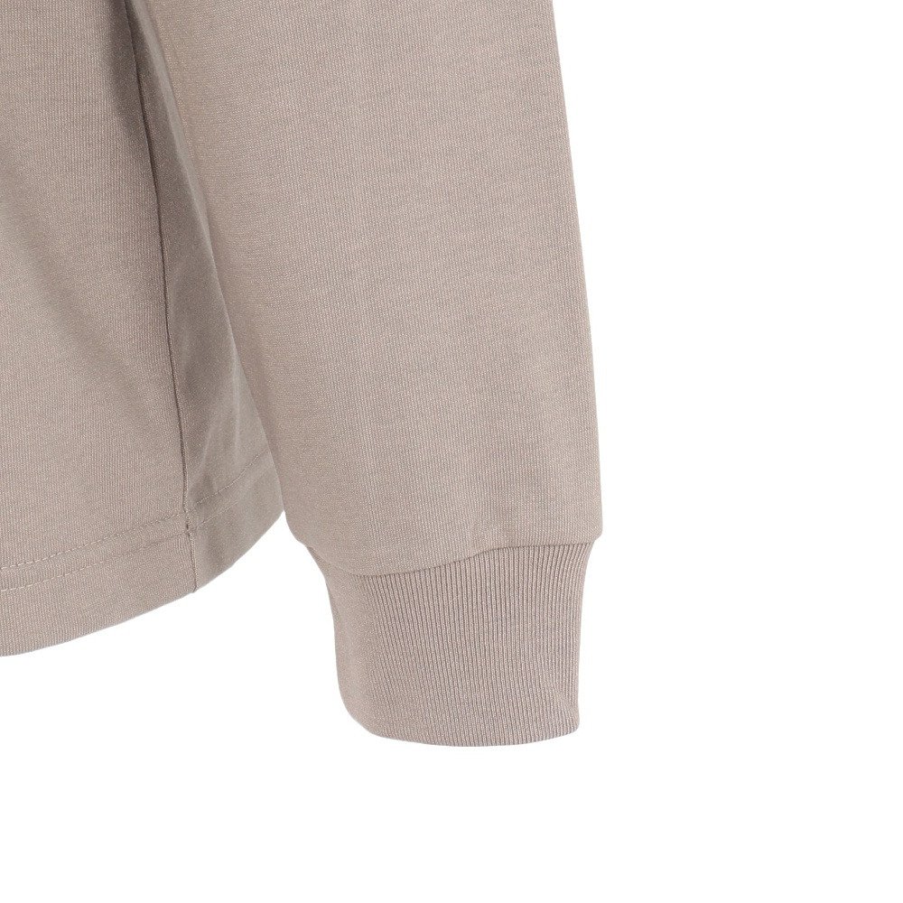 ロングスリーブバックスクエアロゴTシャツ NT32442 MR 6