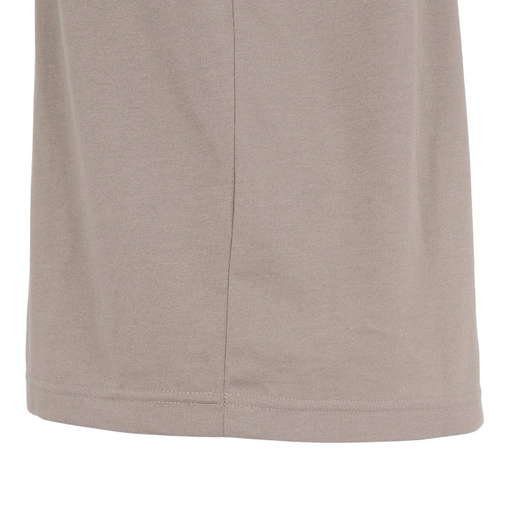 ロングスリーブバックスクエアロゴTシャツ NT32442 MR 7