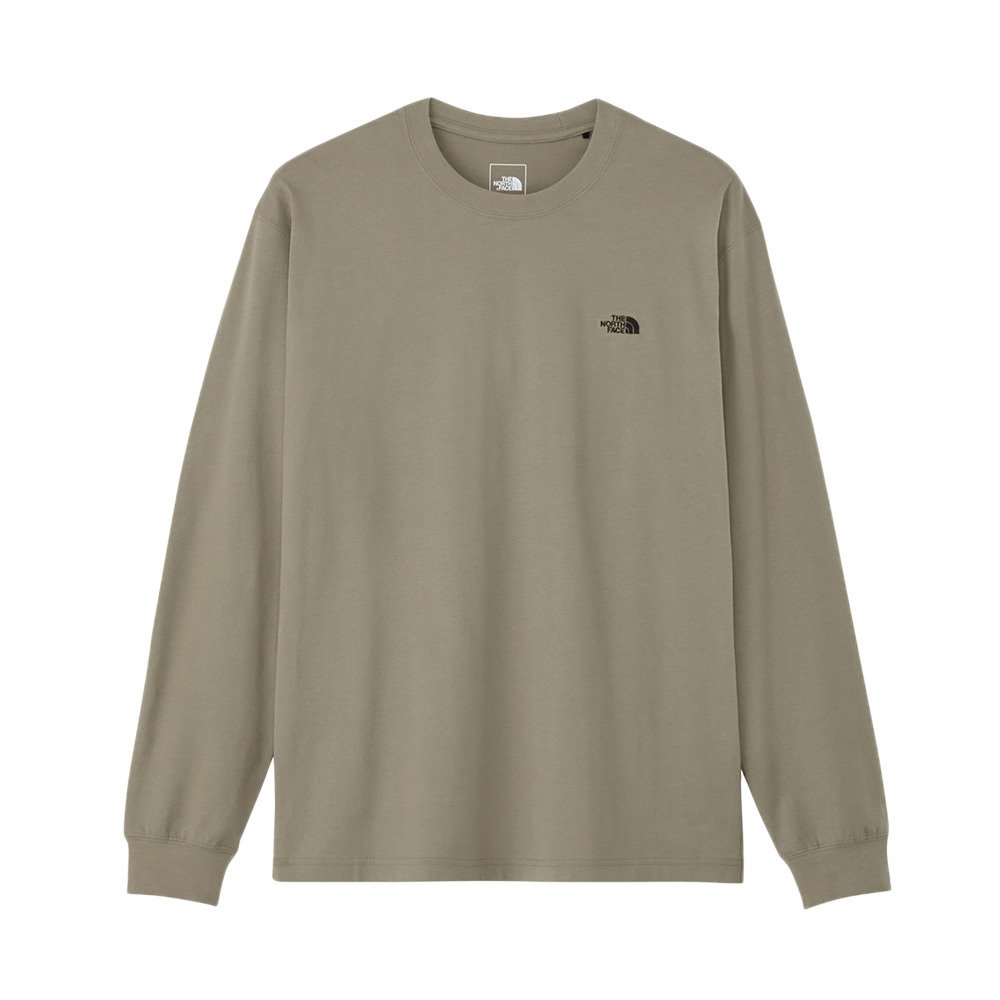 ロングスリーブ フラッシュドライヌプシコットンTシャツ NT32535 MR