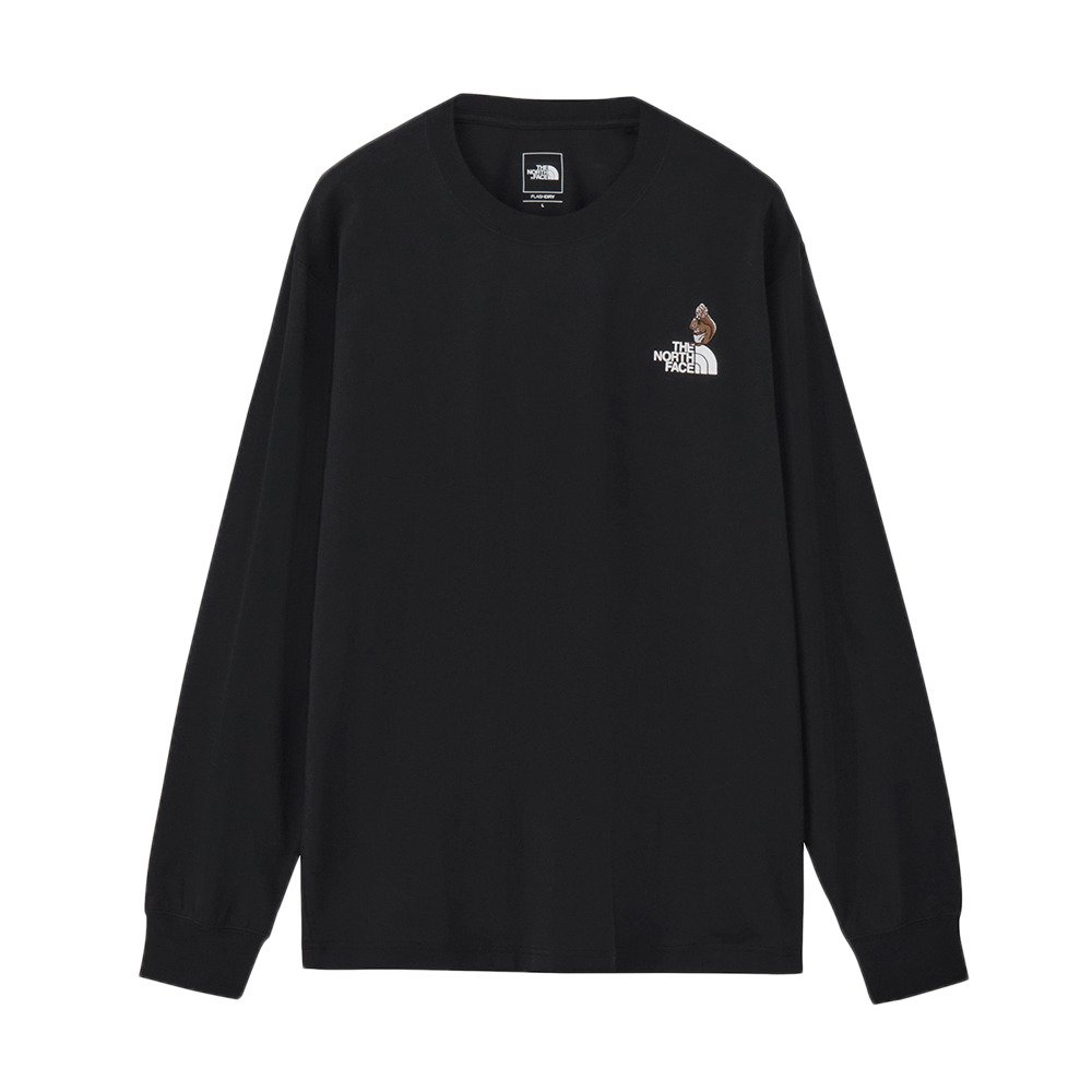 ロングスリーブ フラッシュドライズーピッカーTシャツ NT82645 K