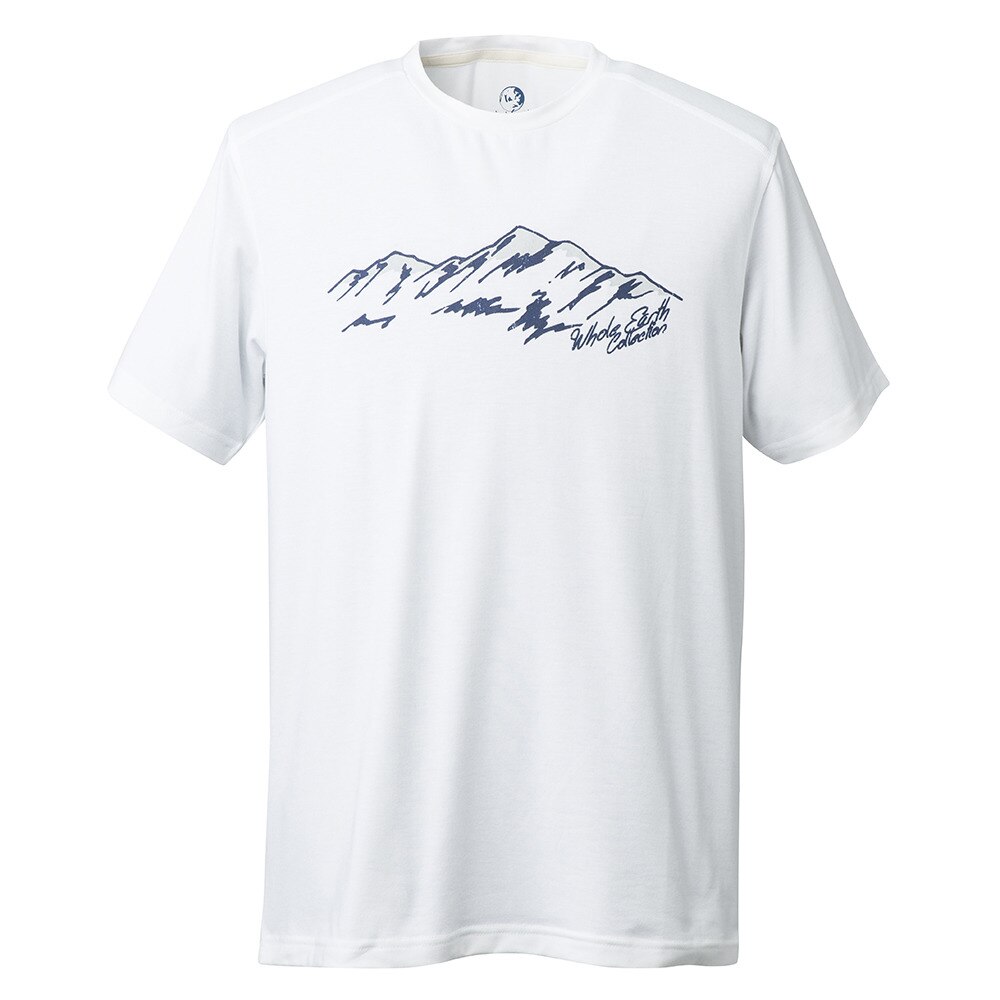  tシャツ 半袖 MOUNTAIN TEE WE27JA10ホワイト