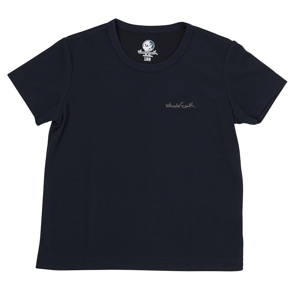  【多少の傷汚れありの為大奉仕】tシャツ 半袖 KIDS LOGO MESH TEE WE27KA47