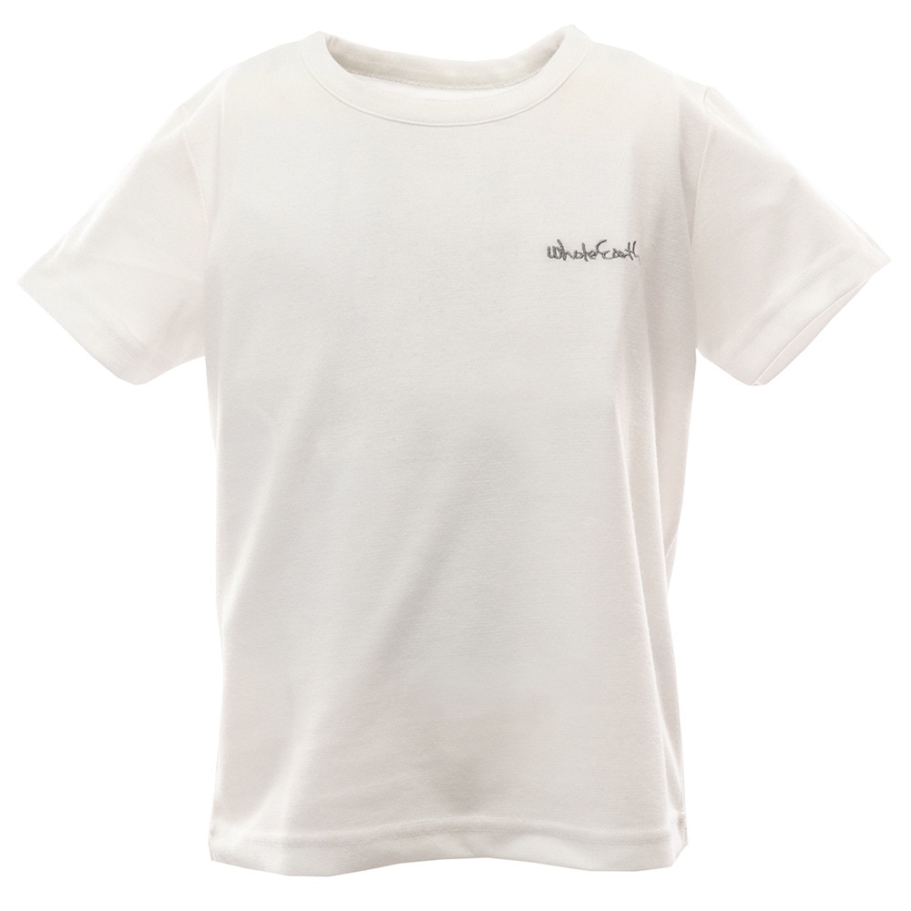  【多少の傷汚れありの為大奉仕】tシャツ 半袖 KIDS LOGO MESH TEE WE27KA47