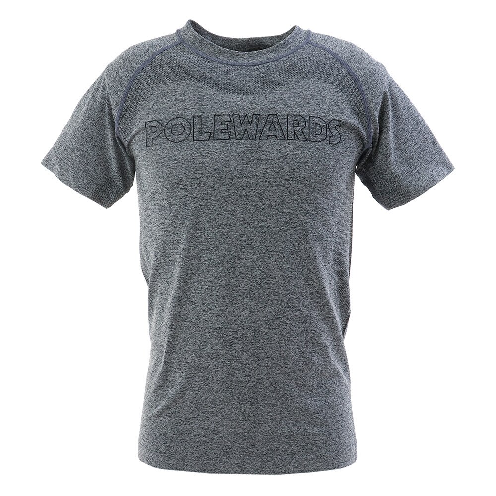  tシャツ 半袖 SEAMLESS CREW NECK TSH PW27JB31DGRY