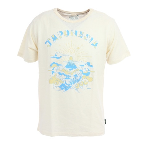 JAPONESIA Tシャツ GHC4200GF13 NATURALの大画像