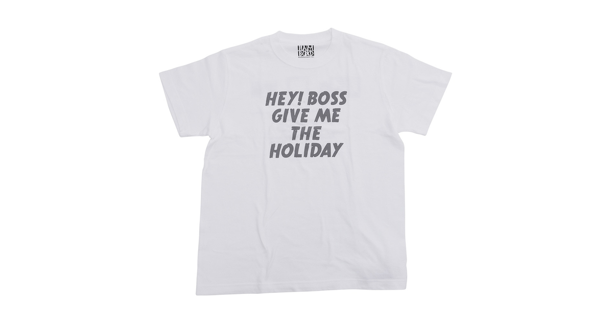 Tシャツ 半袖 Holiday バンブーシュート エルブレス