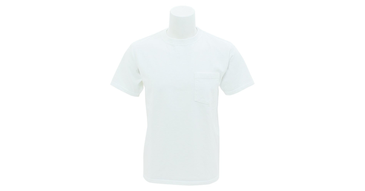 多少の傷汚れありの為大奉仕 半袖 ポケットtシャツ 18ss Gw0400 White グッドウェア スーパースポーツゼビオ