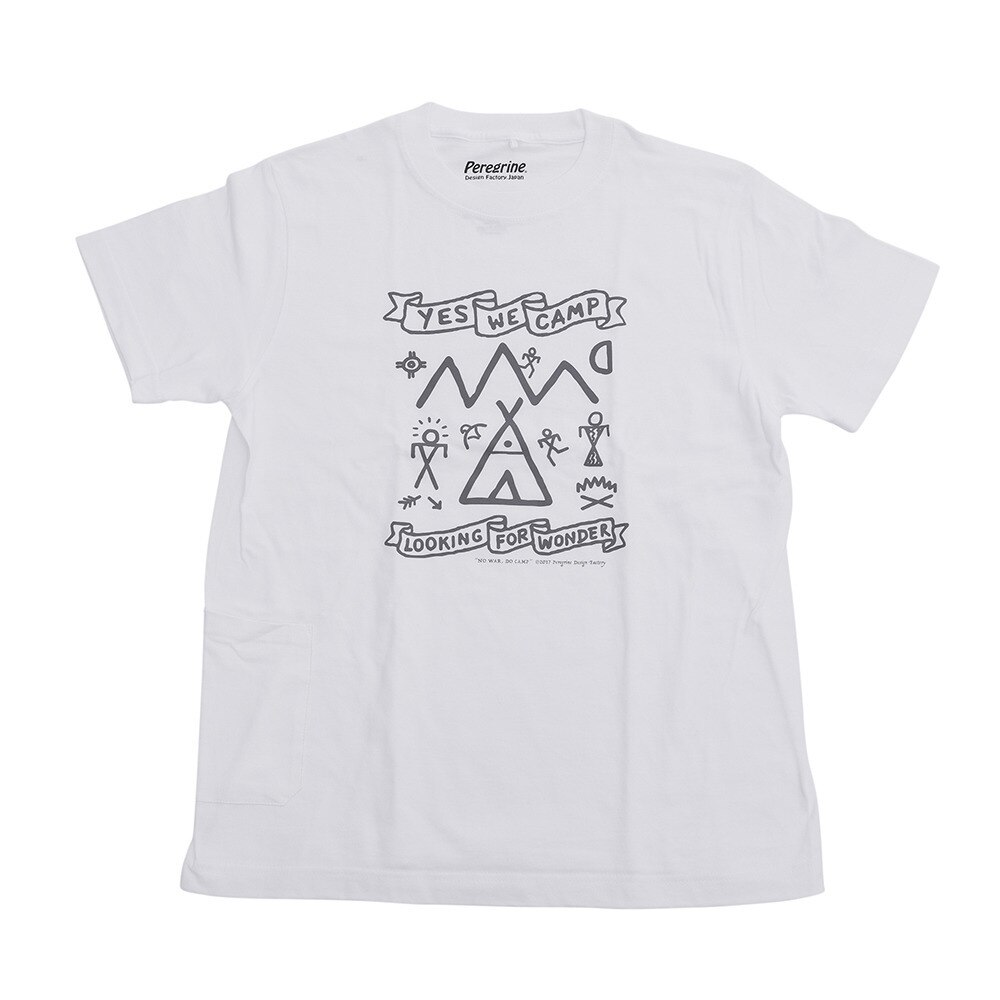  ショートスリーブ Tシャツ INDIAN LOGO 18SSPDF040001 White