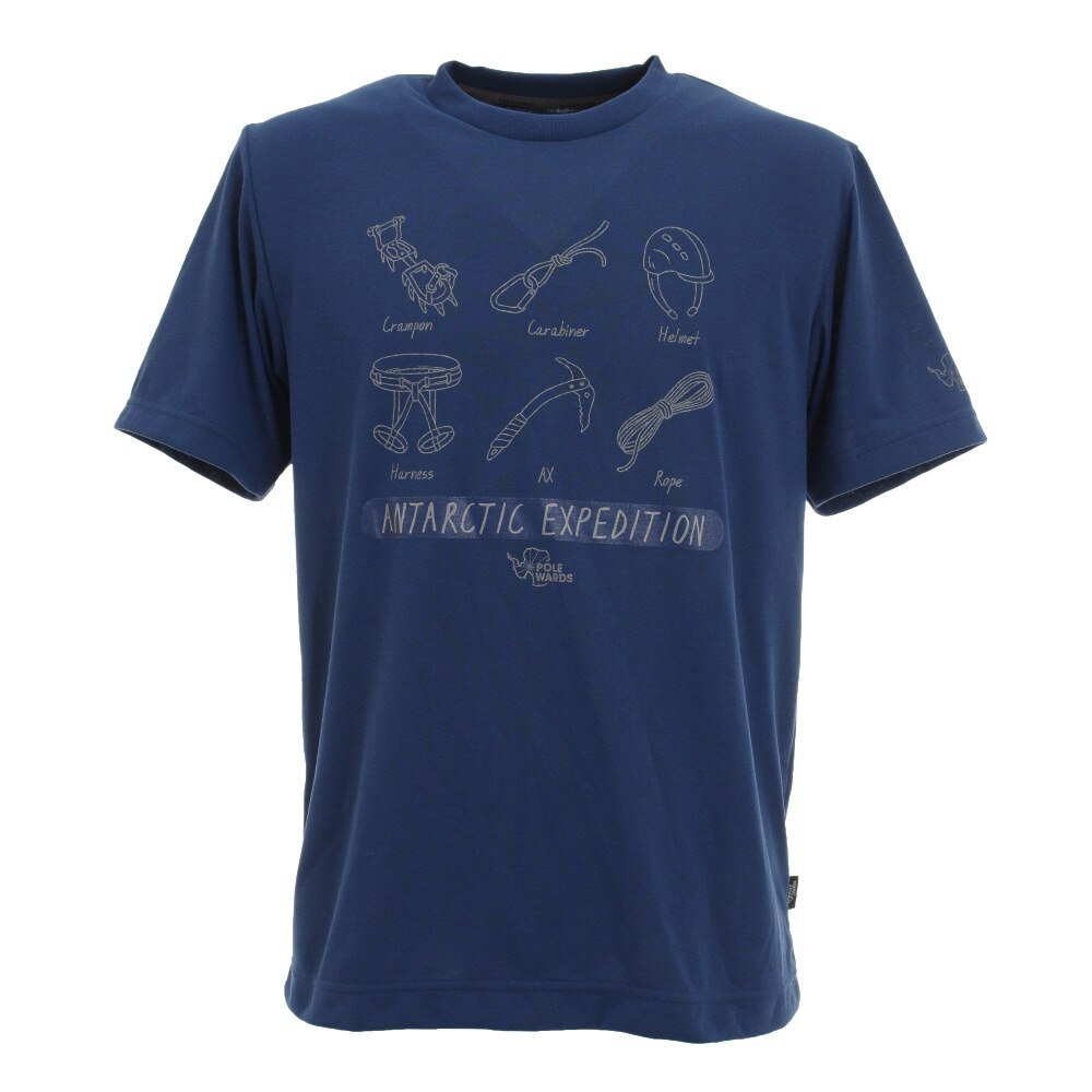 tシャツ 半袖 グラフィック  PW27JA42BLU