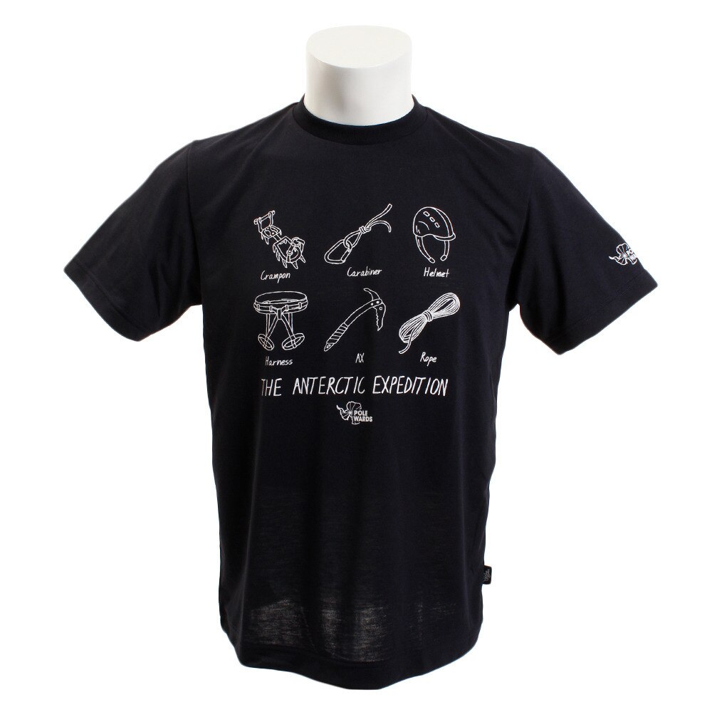  tシャツ 半袖 グラフィック  PW27JA42NVY
