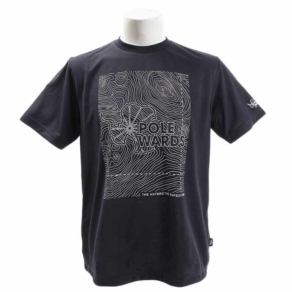  tシャツ 半袖 グラフィック PW27JA44NVY