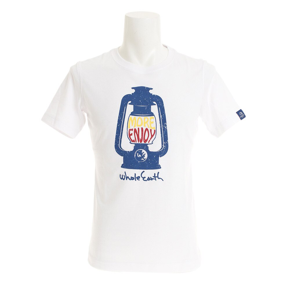  LANTERN tシャツ 半袖 WE21JA25WHT