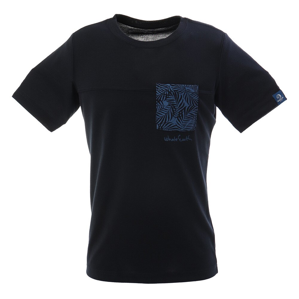  PRINT POCKET tシャツ 半袖 WE21JA26NVY