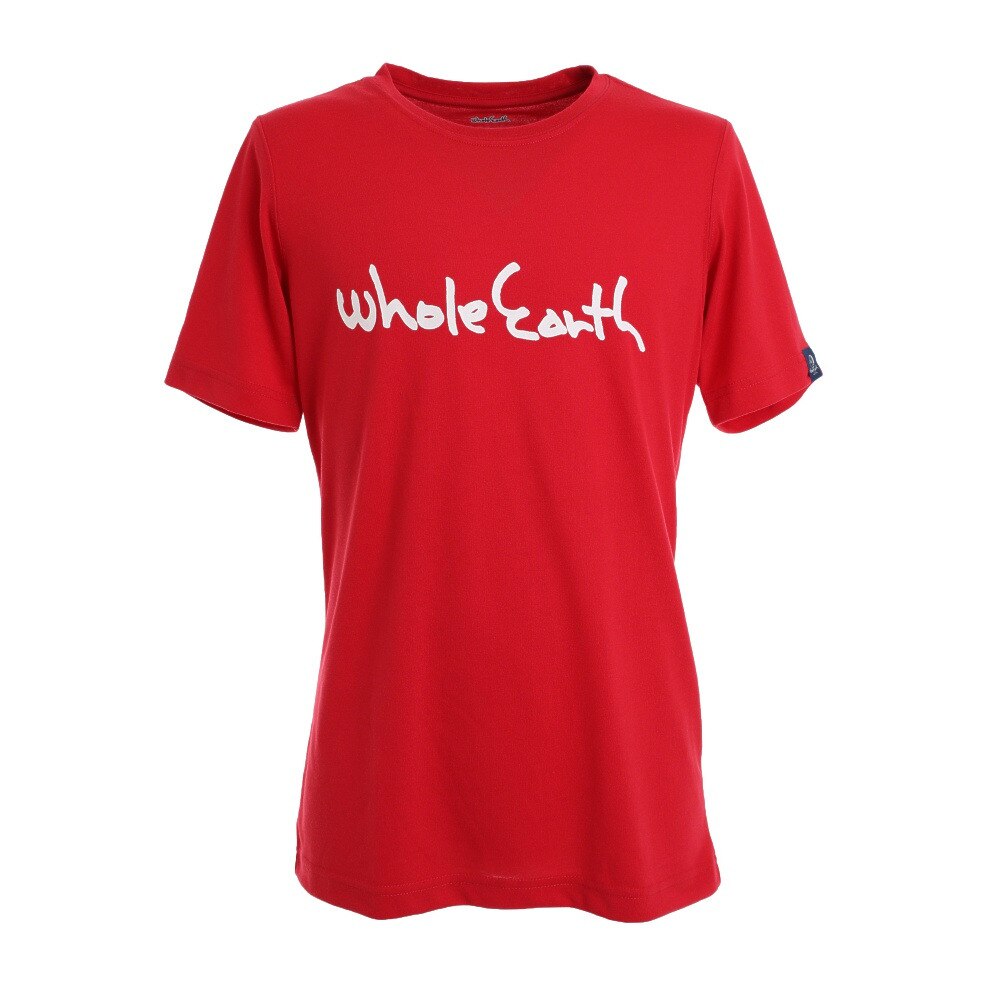  【多少の傷汚れありの為大奉仕】LOGO Tシャツ 半袖 WE21JA27RED