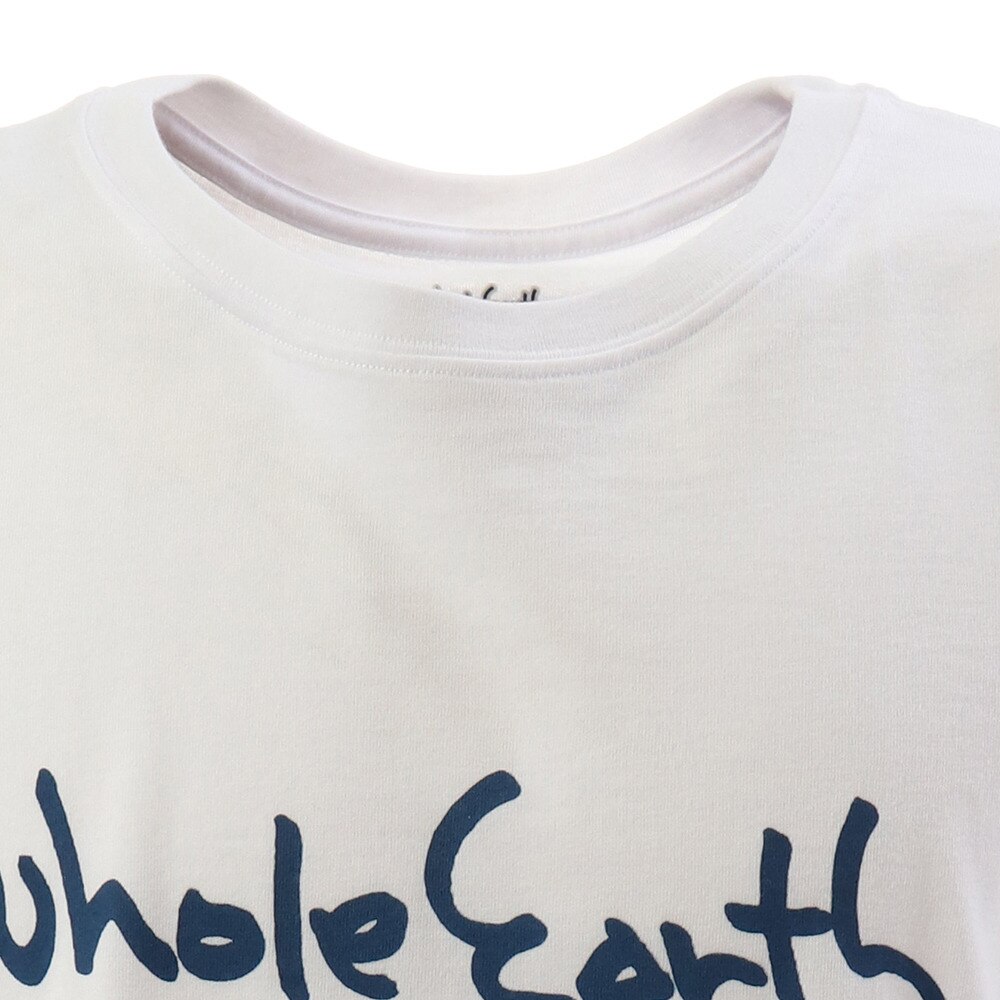 768円 超歓迎された ホールアース Whole Earth ロゴ tシャツ 半袖 WE21HA19TQS レディース