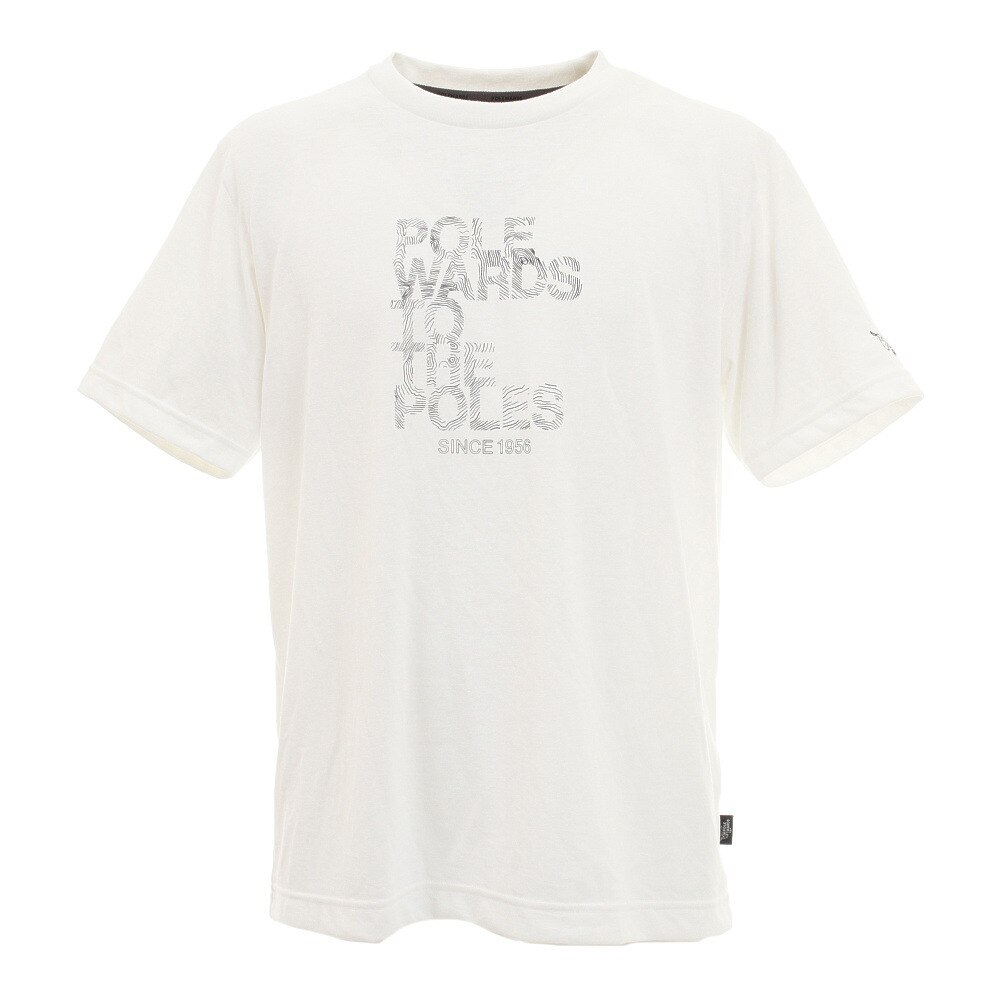  GRAPHIC 半袖Tシャツ PW21JA01WHT