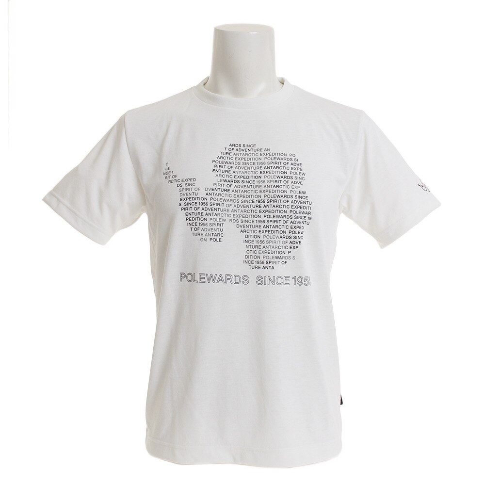  GRAPHIC 半袖Tシャツ PW21JA02WHT