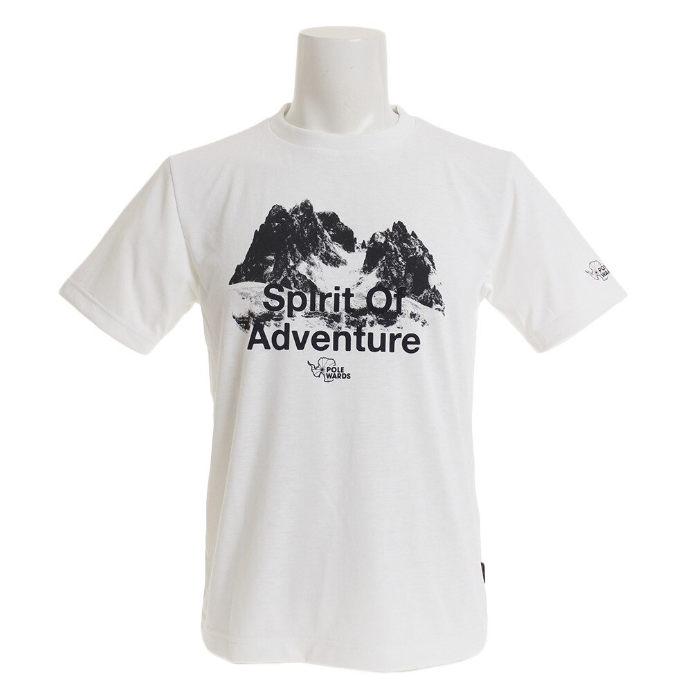  GRAPHIC tシャツ 半袖 PW21JA03WHT