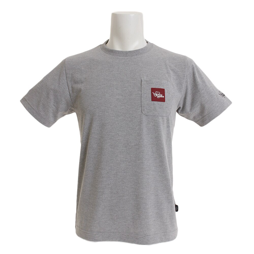 GRAPHIC tシャツ 半袖 PW21JA04GRY