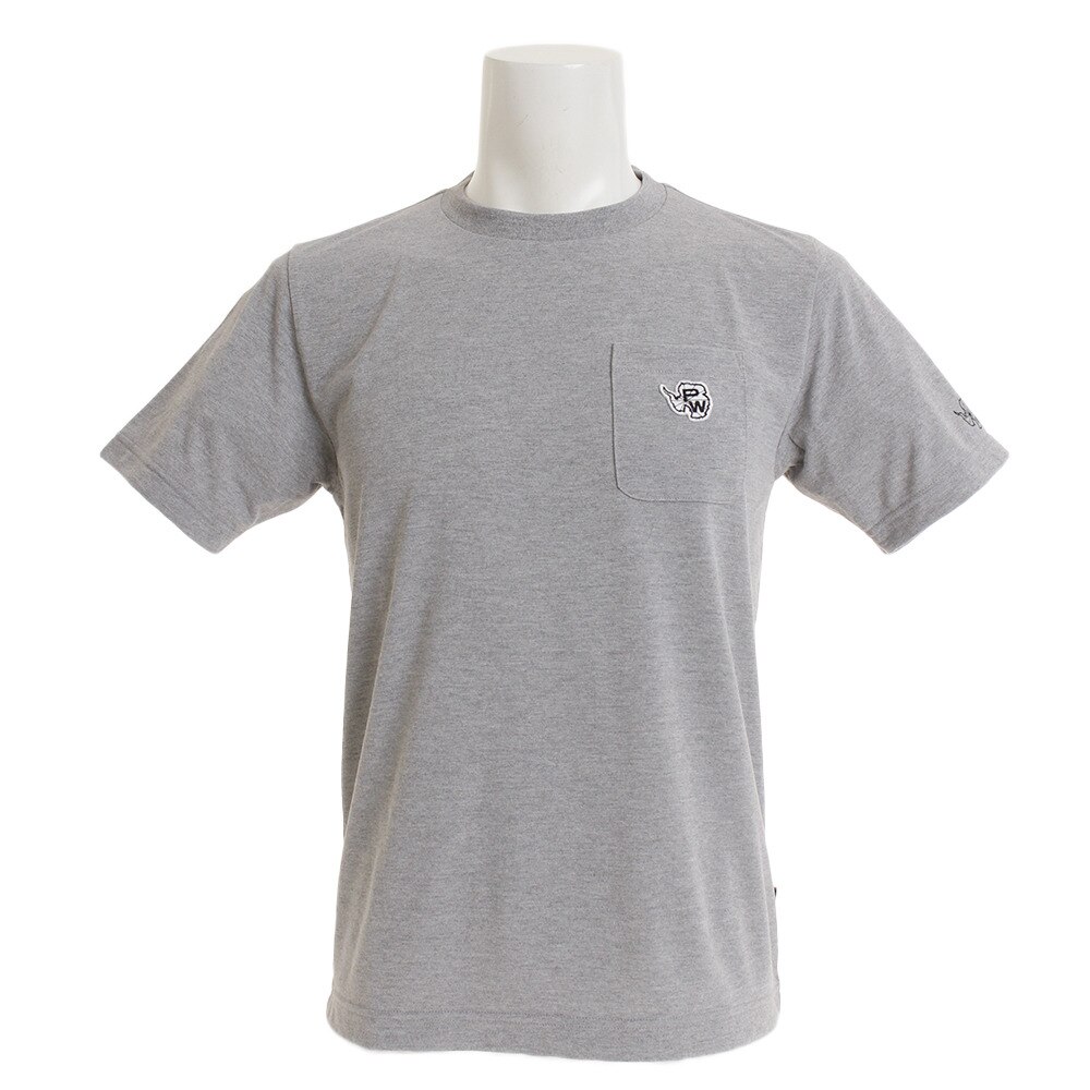  GRAPHIC tシャツ 半袖 PW21JA05GRY