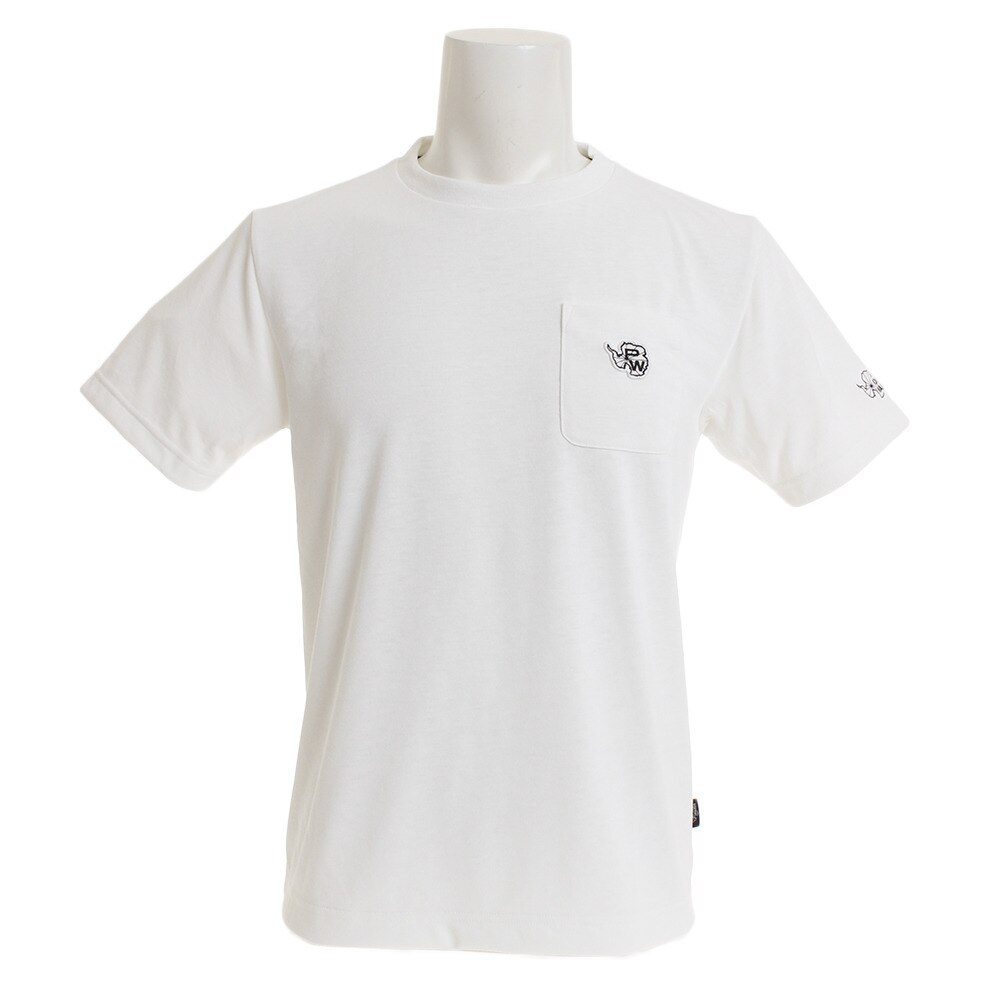  【多少の傷汚れありの為大奉仕】GRAPHIC tシャツ 半袖 PW21JA05WHT