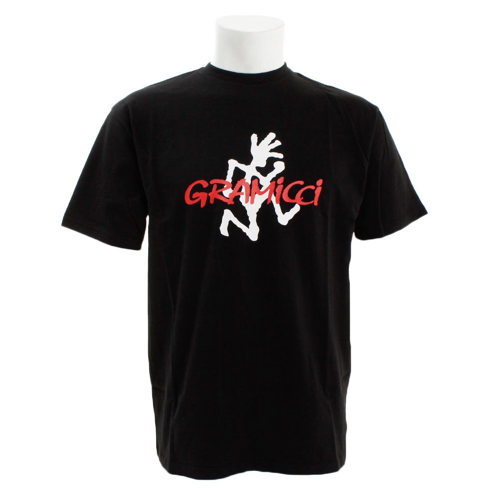  【多少の傷汚れありの為大奉仕】tシャツ 半袖 ロゴ GUT-19S086-BLACK