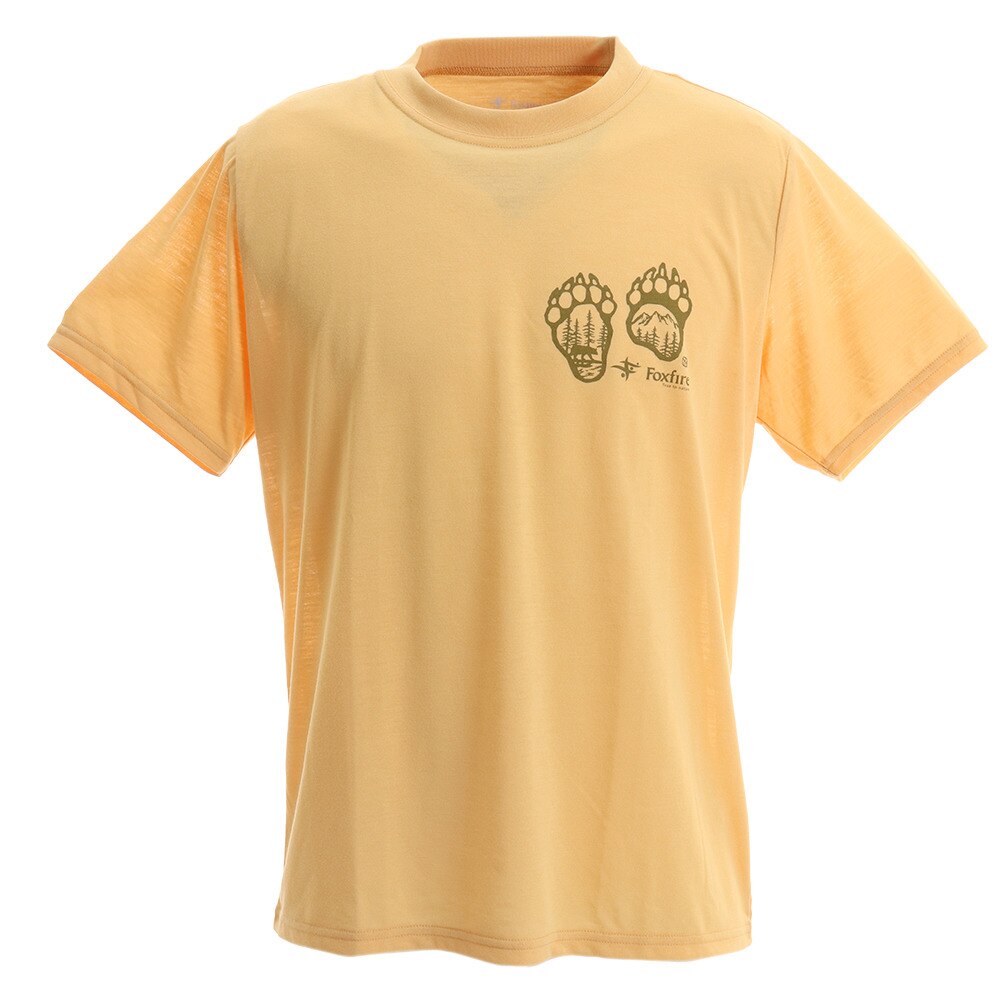  コカゲシールド フットマークtシャツ 半袖 5215981-030